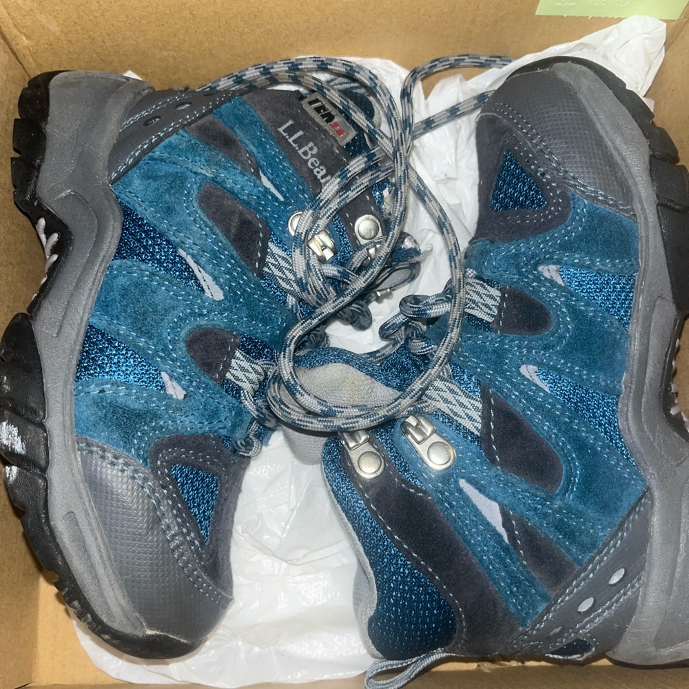 Adorable L.L. Bean Toddler Trail Model Hikers